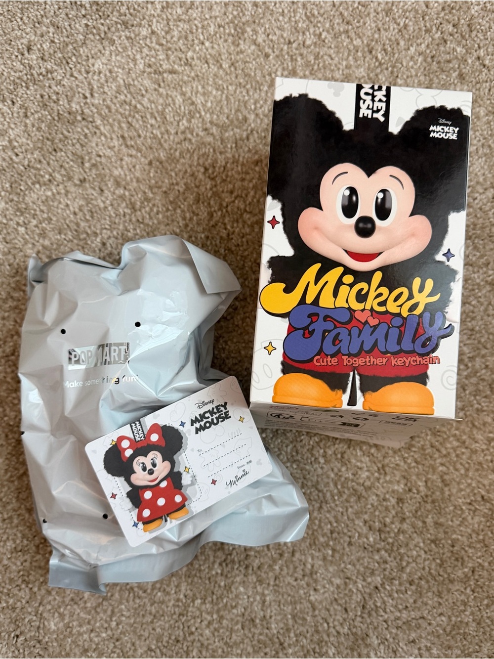 Pop Mart Disney Minnie (TRADE)